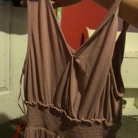 Pink rose romper - Picture 1 of 3